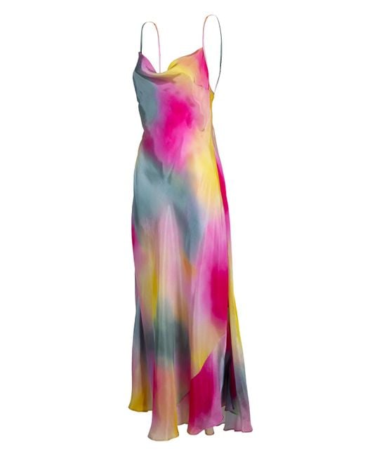 MSGM Pink Maxi Dress