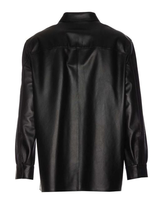 Loewe Black Overshirt Jacket for men