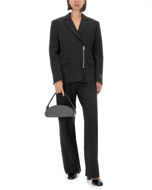 Borsa di MSGM in Black
