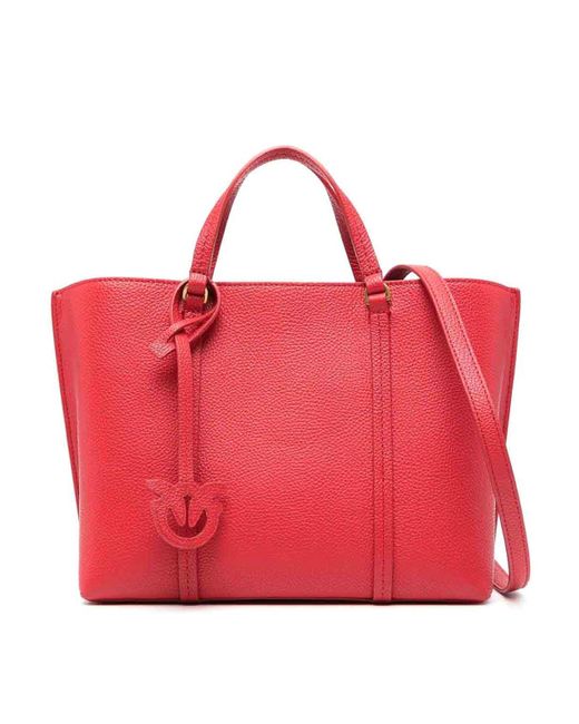 Pinko Red Tote