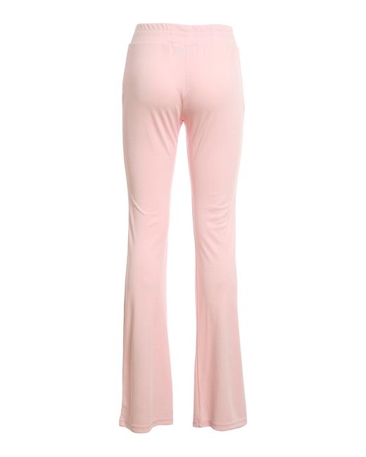 Chiara Ferragni Pink Maxilogomania Two-Piece Tracksuit