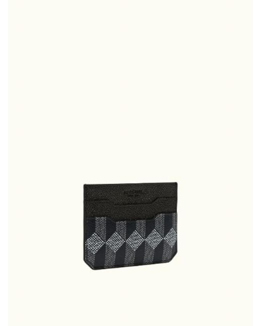 AU DEPART White Card Holder