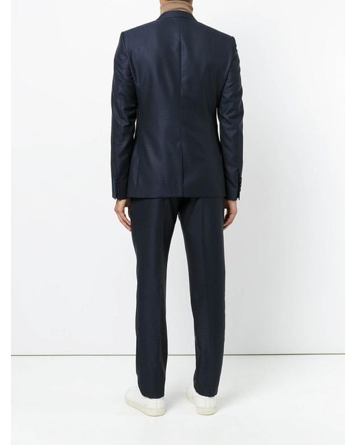 Dolce & Gabbana Blue Elegant Two-Piece Suit for men