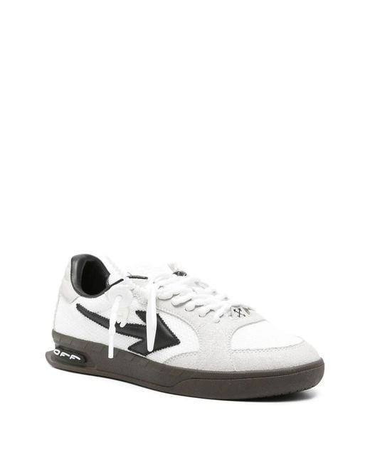 Off-White c/o Virgil Abloh White X Virgil Abloh End Of Play Low-Top Sneakers for men