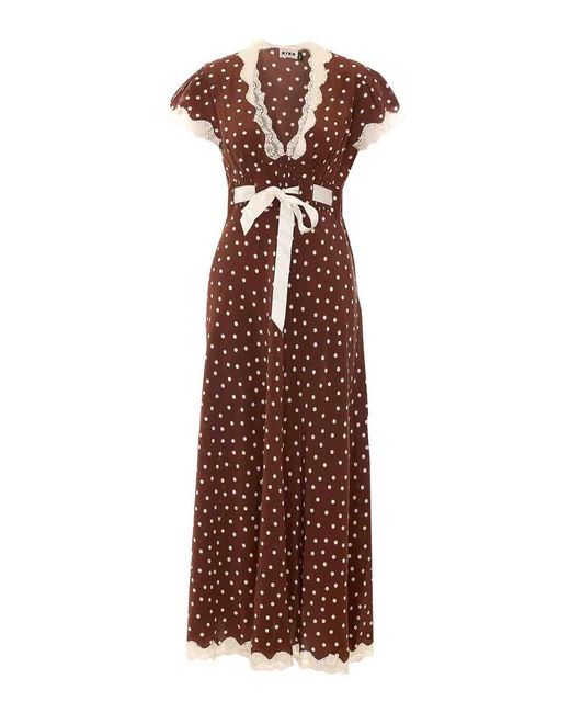 Abito di Rixo in Brown