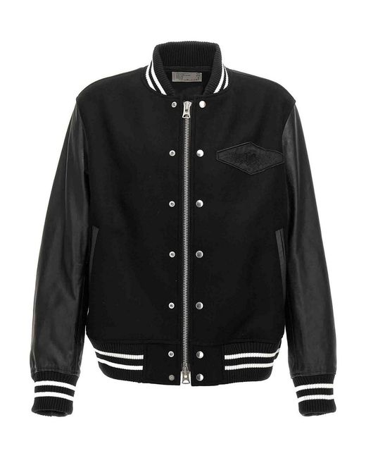 Sacai Black Gonz' Bomber Jacket for men