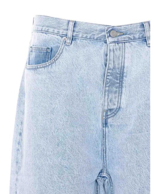 Drole de Monsieur Blue Baggy Bleu Jeans for men