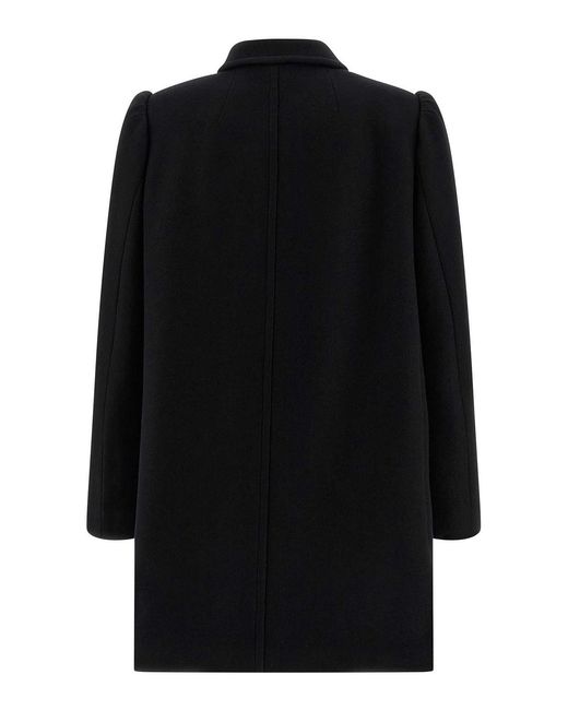 Dries Van Noten Black 'Rebela' Coat