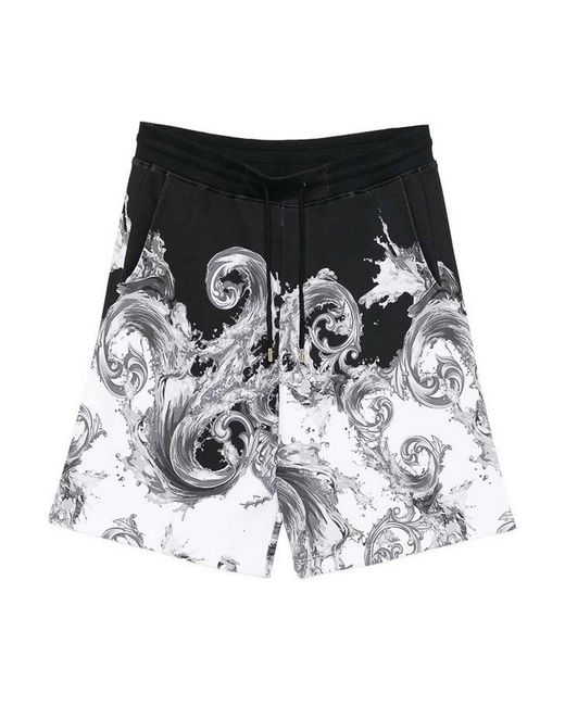 Versace Jeans Couture Black Shorts for men
