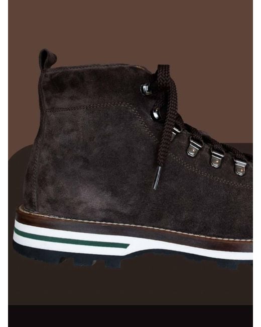 Monpiz Black Falcade Pedula for men