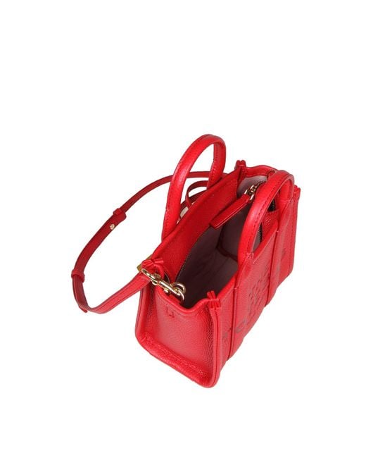 Borsa Micro di Marc Jacobs in Red