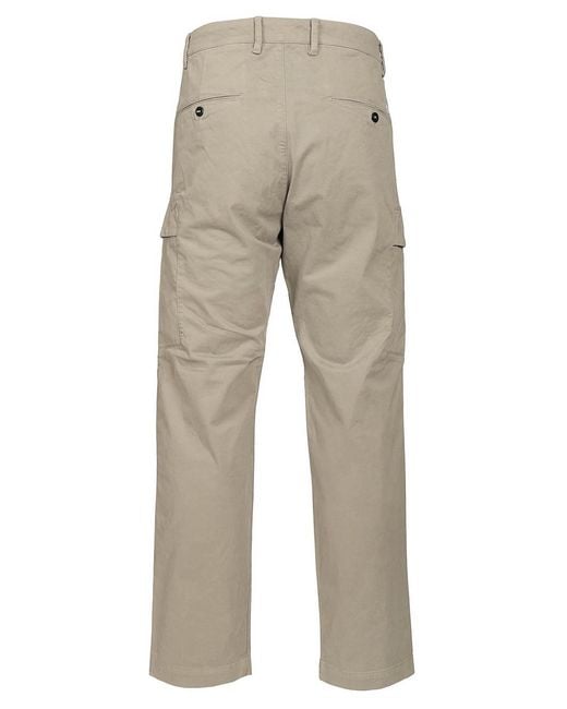 C P Company Natural Cargo Pants for men