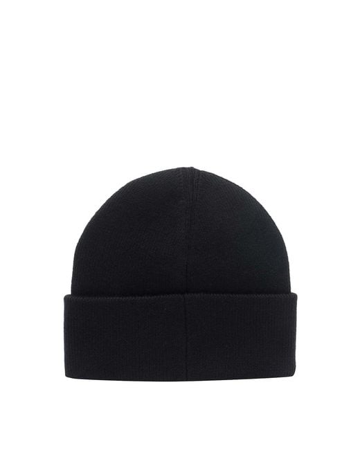 Moose Knuckles Blue Beanie for men