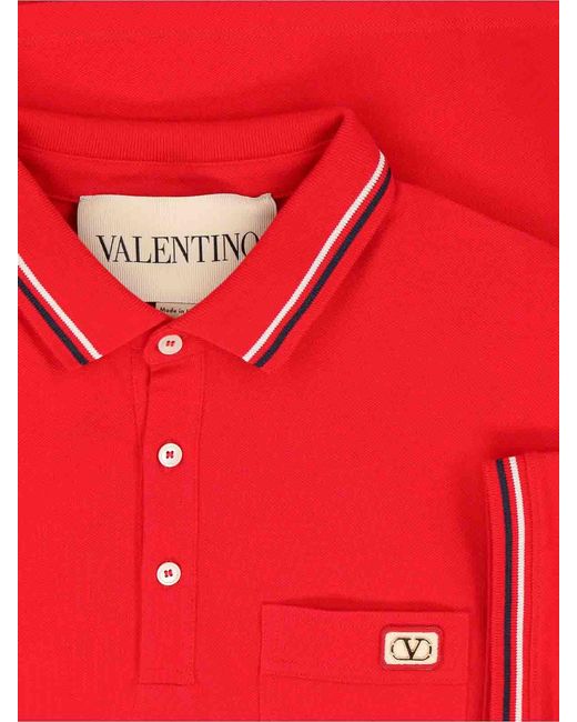 Valentino Red Pole for men