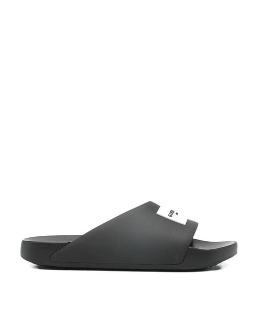 Givenchy Gray Label Pool Slides for men