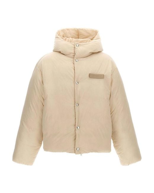 Jacquemus Natural Puffer Jacket for men