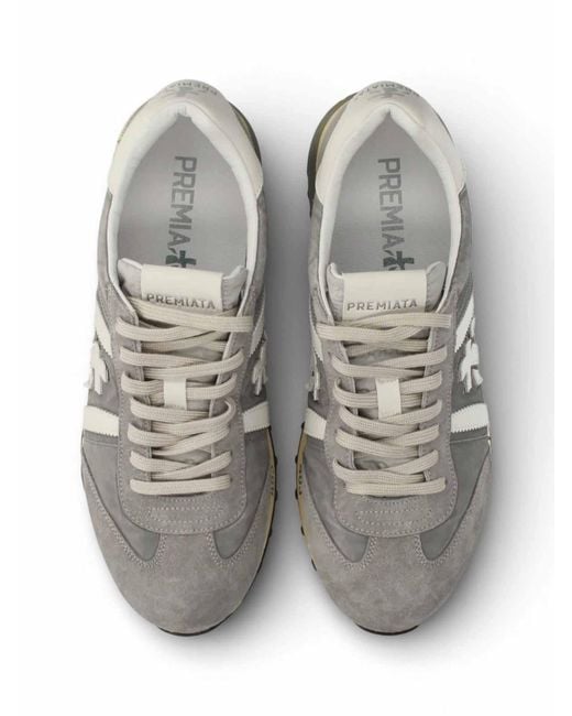 Premiata White Sneakers for men