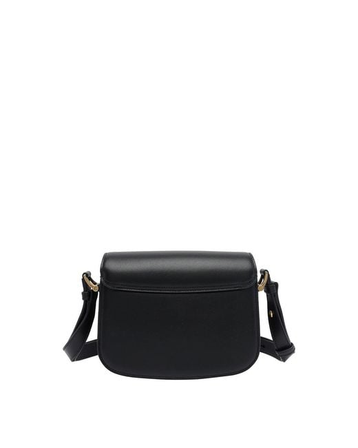AMI Black Paris Paris Crossbody Bag