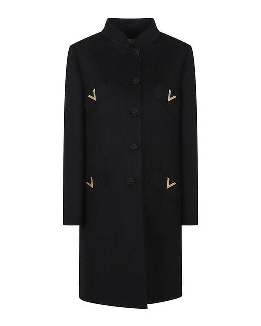 Valentino Garavani Black Coat