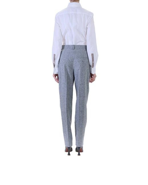 Moschino Blue Pants