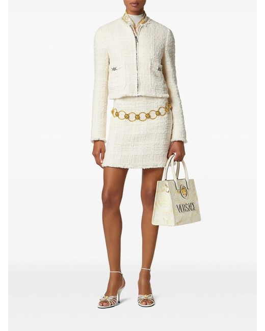 Versace White Outerwear