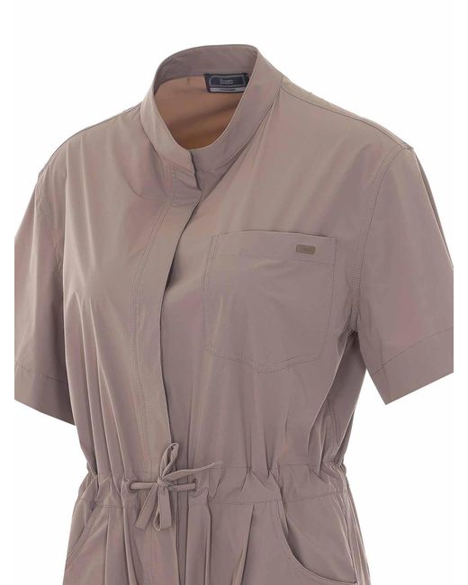 Herno Natural Jumpsuit