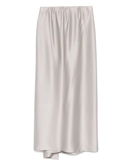 Giorgio Armani White Skirt