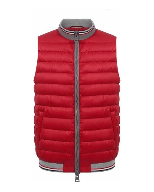 Herno Red Giacca for men