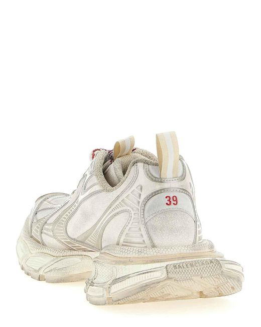 Balenciaga White '3Xl' Sneakers