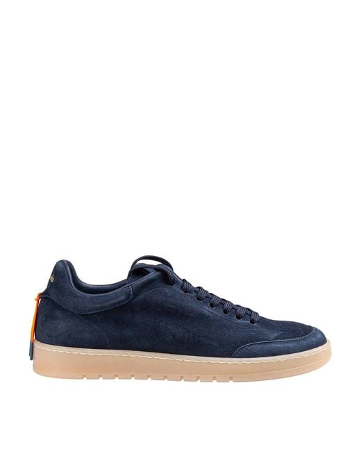 Barracuda Blue Sneakers Guga for men