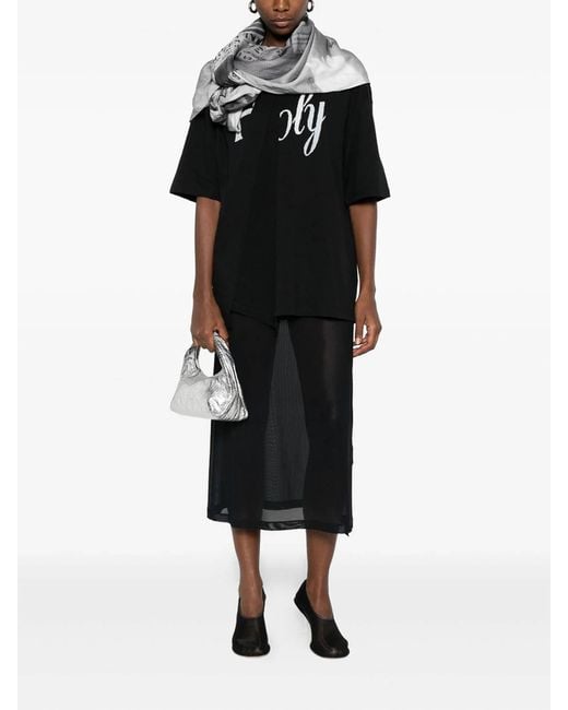 Ann Demeulemeester Black T-Shirt