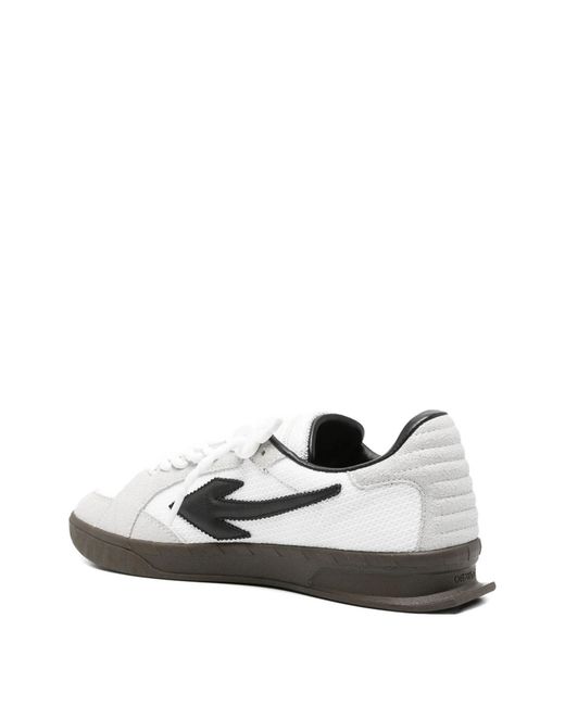 Off-White c/o Virgil Abloh White X Virgil Abloh End Of Play Low-Top Sneakers for men