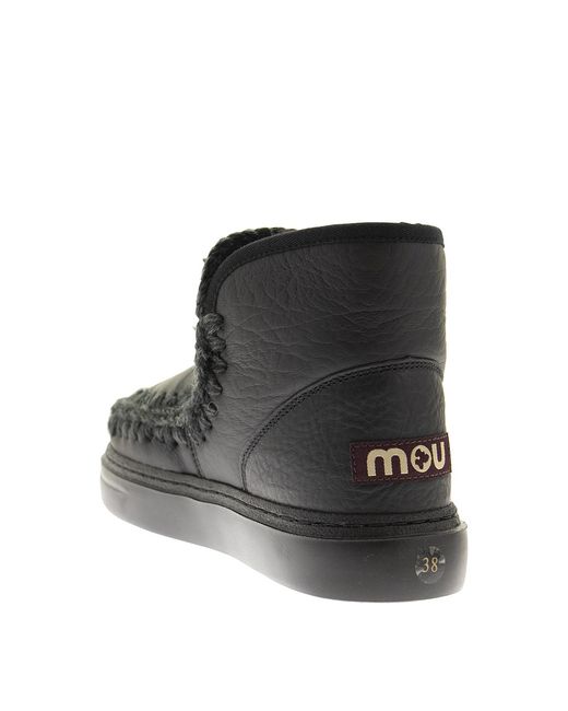 Mou Black Eskimo Sneakers