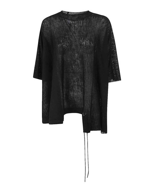 Y's Yohji Yamamoto Black T-shirt