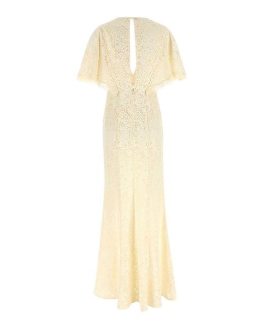 Twinset White Lace Dress