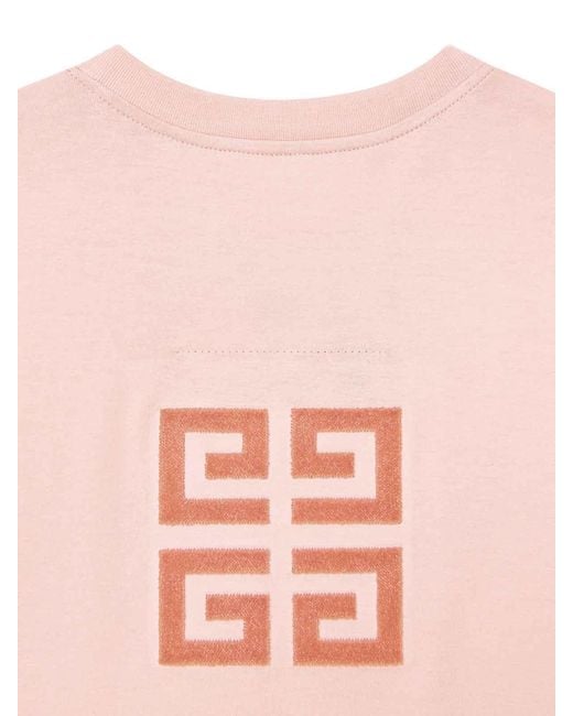 Givenchy Pink T-shirts