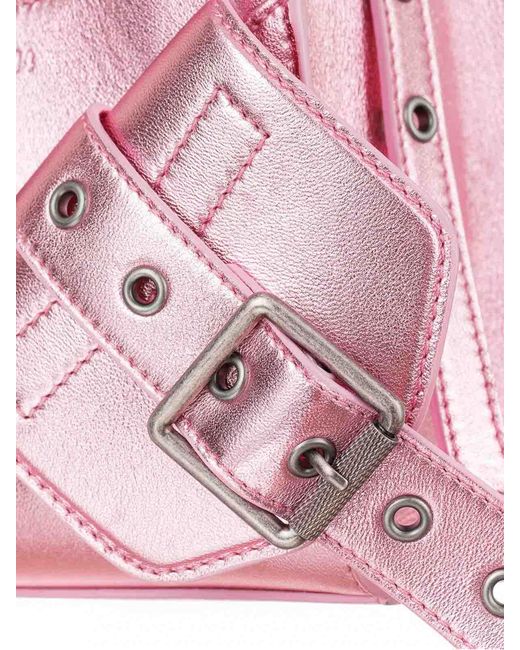 BIASIA Pink Crossbody Bag