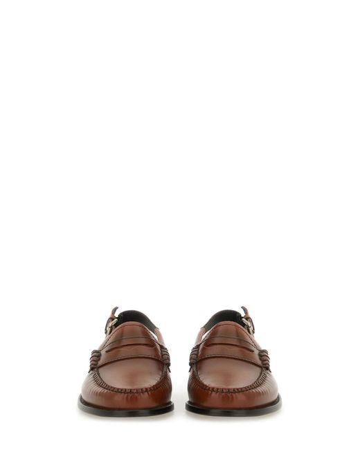G.H.BASS Brown Moccasin Weejun