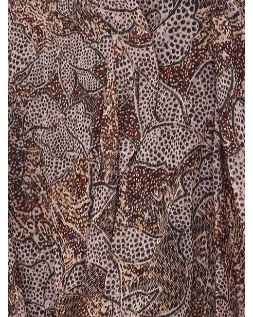 Isabel Marant Brown Ochre Camia Skirt