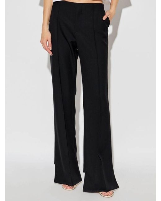 Chloé Black Flared Pants
