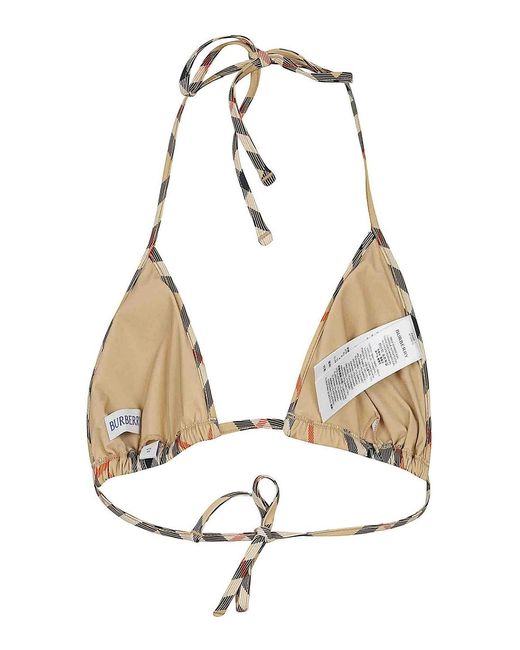 Burberry Metallic Sadie W Swimwear