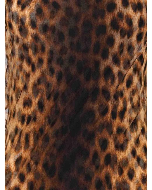 Sportmax Natural Fitted Dress