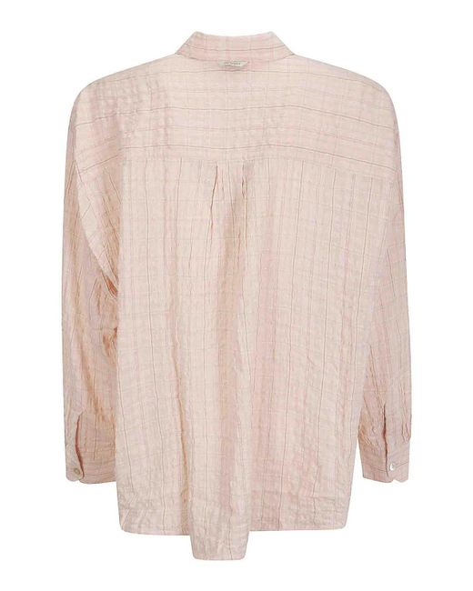 Our Legacy Pink Check Shirt for men