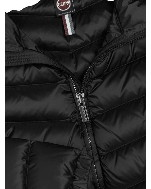 Colmar Black Padded Coat