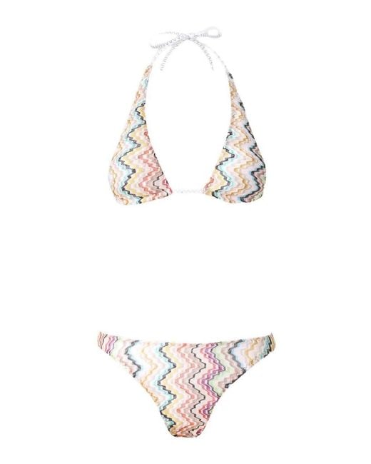 Missoni White Bikini