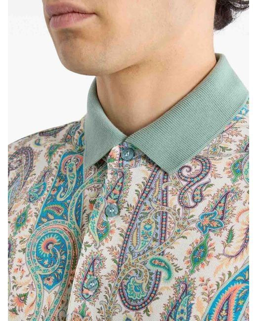Etro White Sweater for men