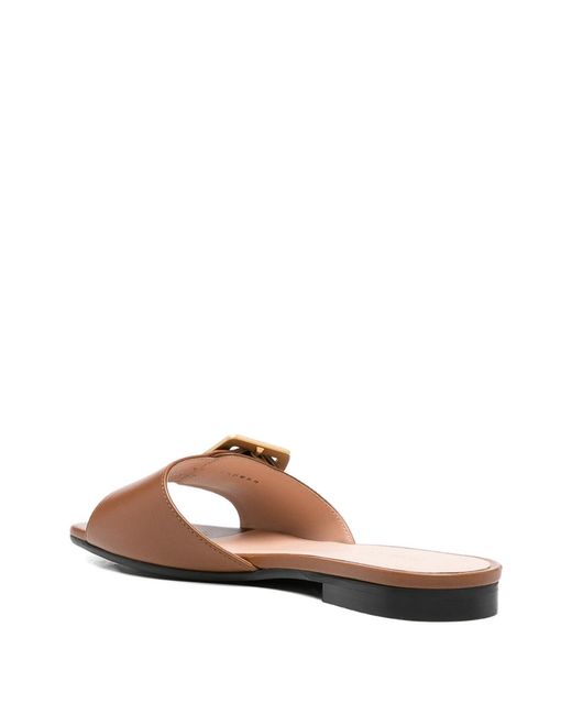 Bally White Sandals