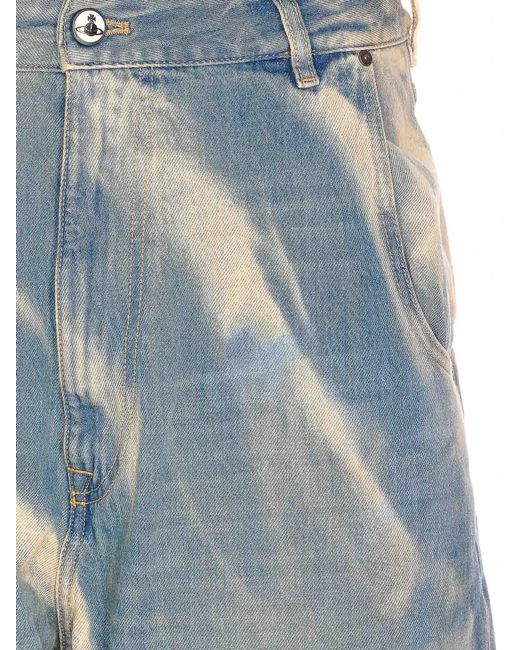 Vivienne Westwood Blue Jeans for men