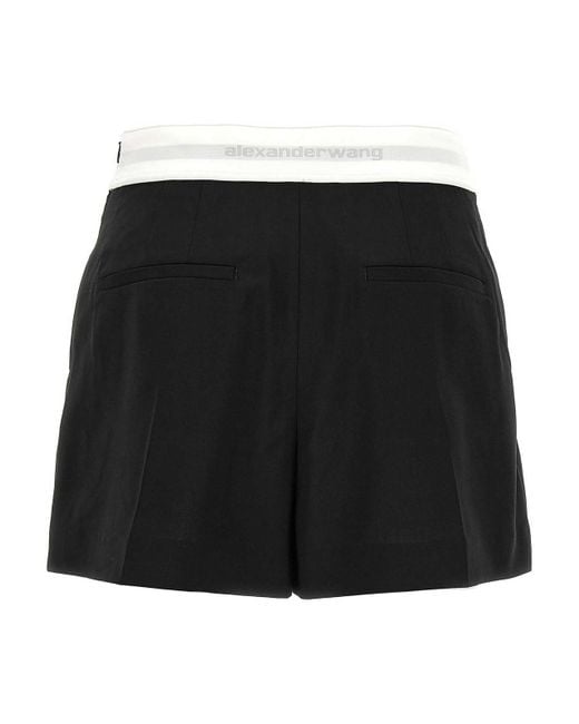 Alexander Wang Black Shorts