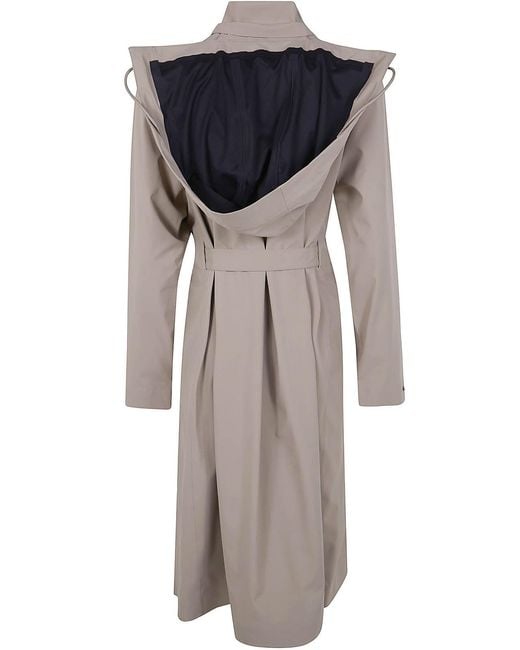 Rains Gray Suva Hardshell Coat